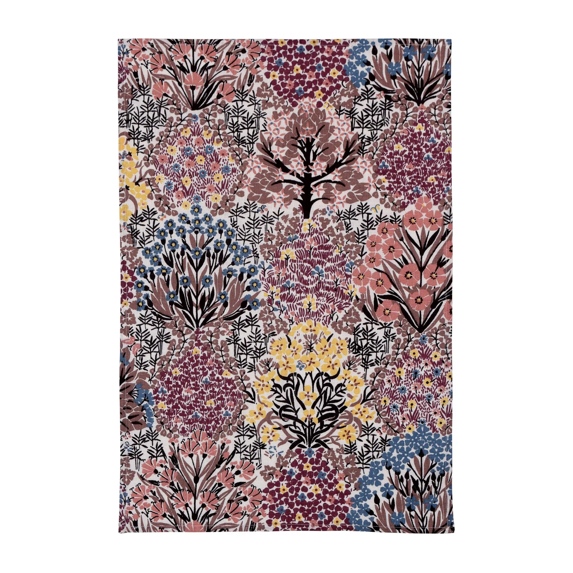 Botanic Garden kökshandduk 40x70 cm, Rosabrun Almedahls