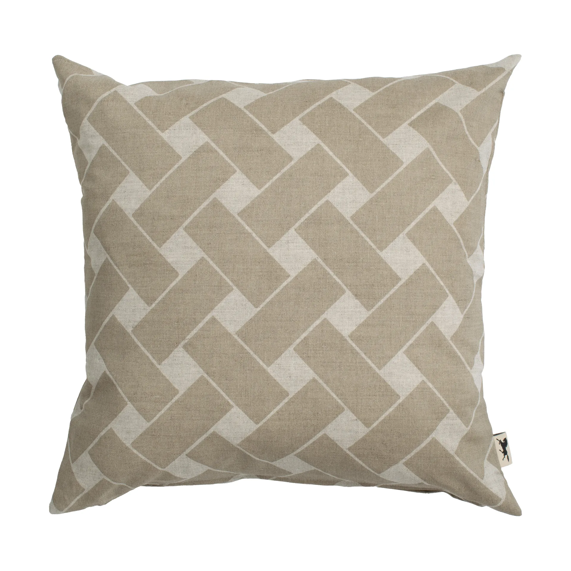 Korg XL kuddfodral 47x47 cm, Natur-taupe Almedahls