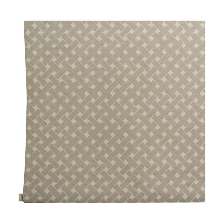 Korg XL tyg - Natur-taupe - Almedahls