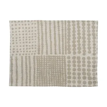 Pricktyg bordstablett 34x45 cm - Natur-taupe - Almedahls