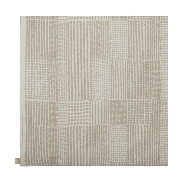 Pricktyg tyg - Natur-taupe - Almedahls