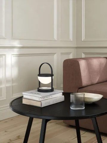 A-Flash portabel bordslampa 22 cm - Black - Andersen Furniture