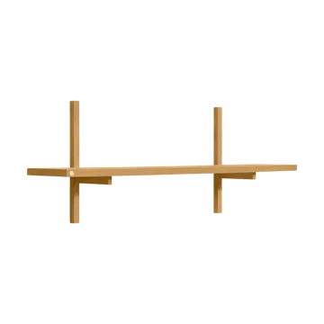 A-Light Shelf vägghylla Special Edition - Brown beige 90x21x35 cm - Andersen Furniture