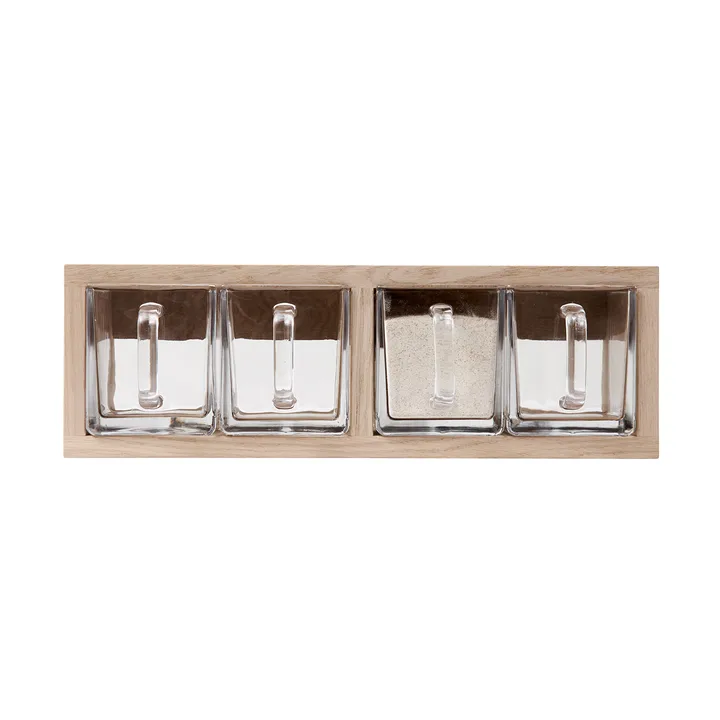 A-Organizer 1 vägghylla 52x18x17 cm - Oak - Andersen Furniture