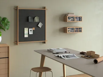 A-Organizer 2 vägghylla 52x18x17 cm - Oak - Andersen Furniture