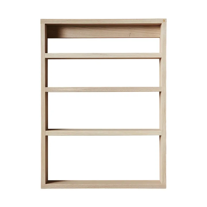 A-Podium vägghylla 70x10x52 cm - Oak - Andersen Furniture