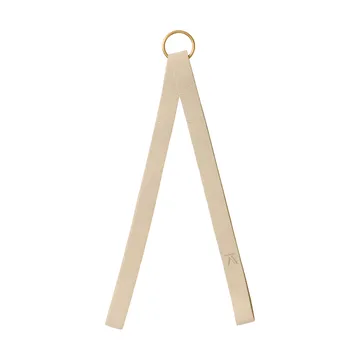 Andersen brickhållare - Bomull-mässing - Andersen Furniture
