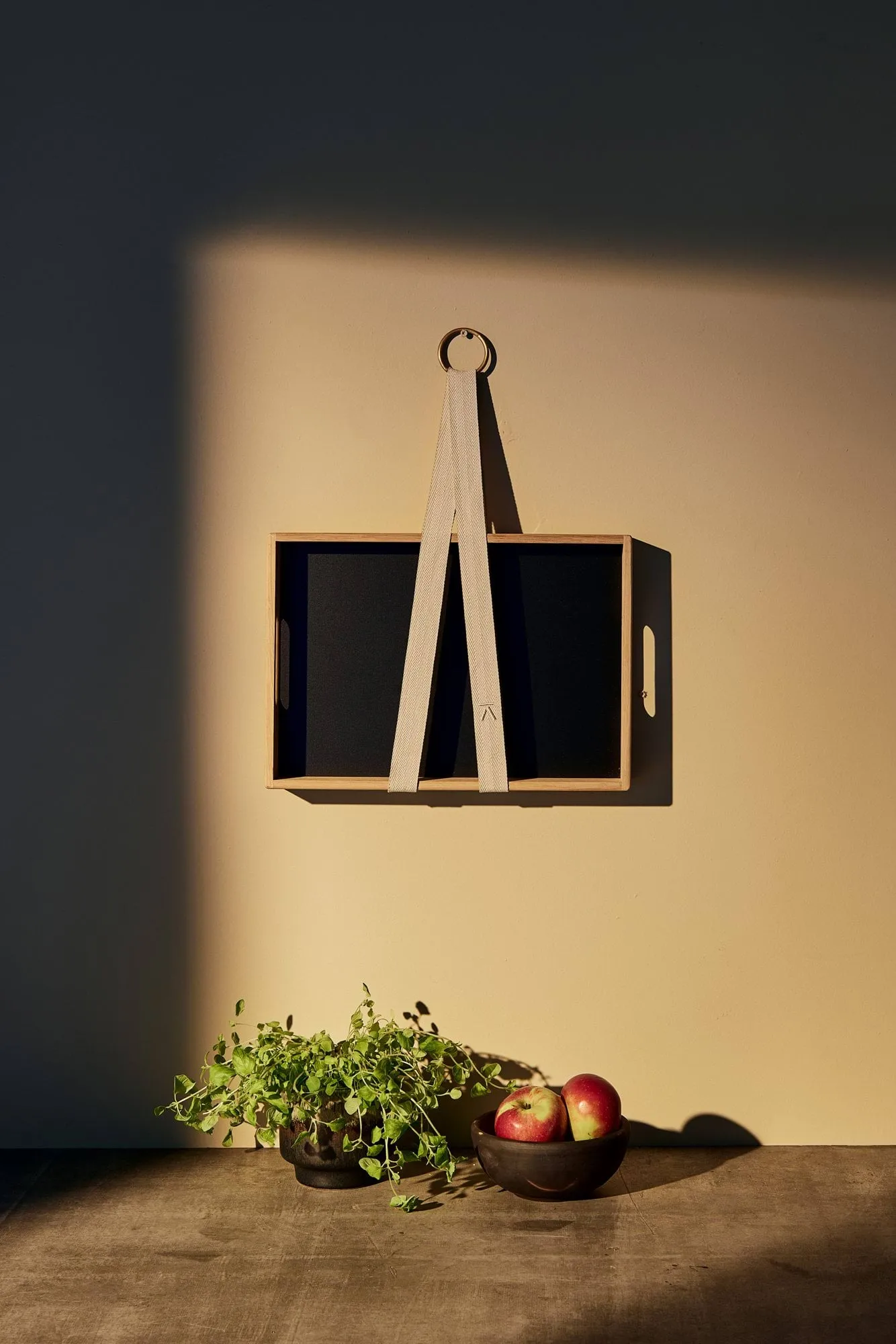Andersen brickhållare, Bomull-mässing Andersen Furniture