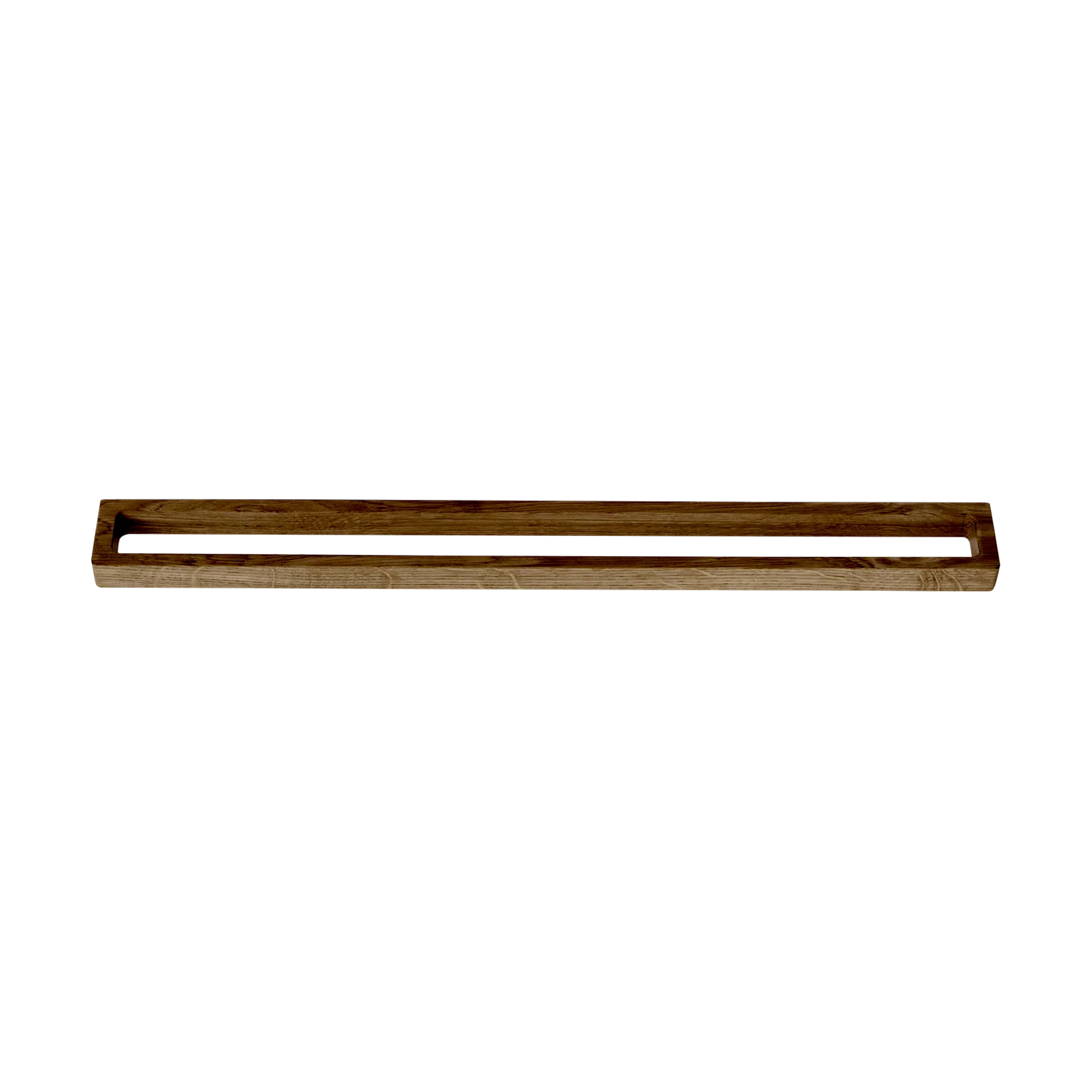 Andersen handduksstång singel 73,5 cm, Dark Stain Matt Lacquer Ash Andersen Furniture