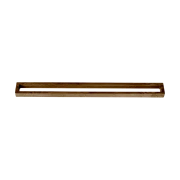 Andersen handduksstång singel 73,5 cm - Dark Stain Matt Lacquer Ash - Andersen Furniture