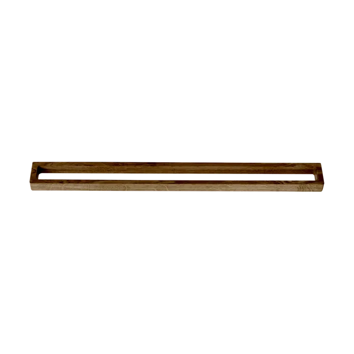 Andersen handduksstång singel 73,5 cm - Dark Stain Matt Lacquer Ash - Andersen Furniture