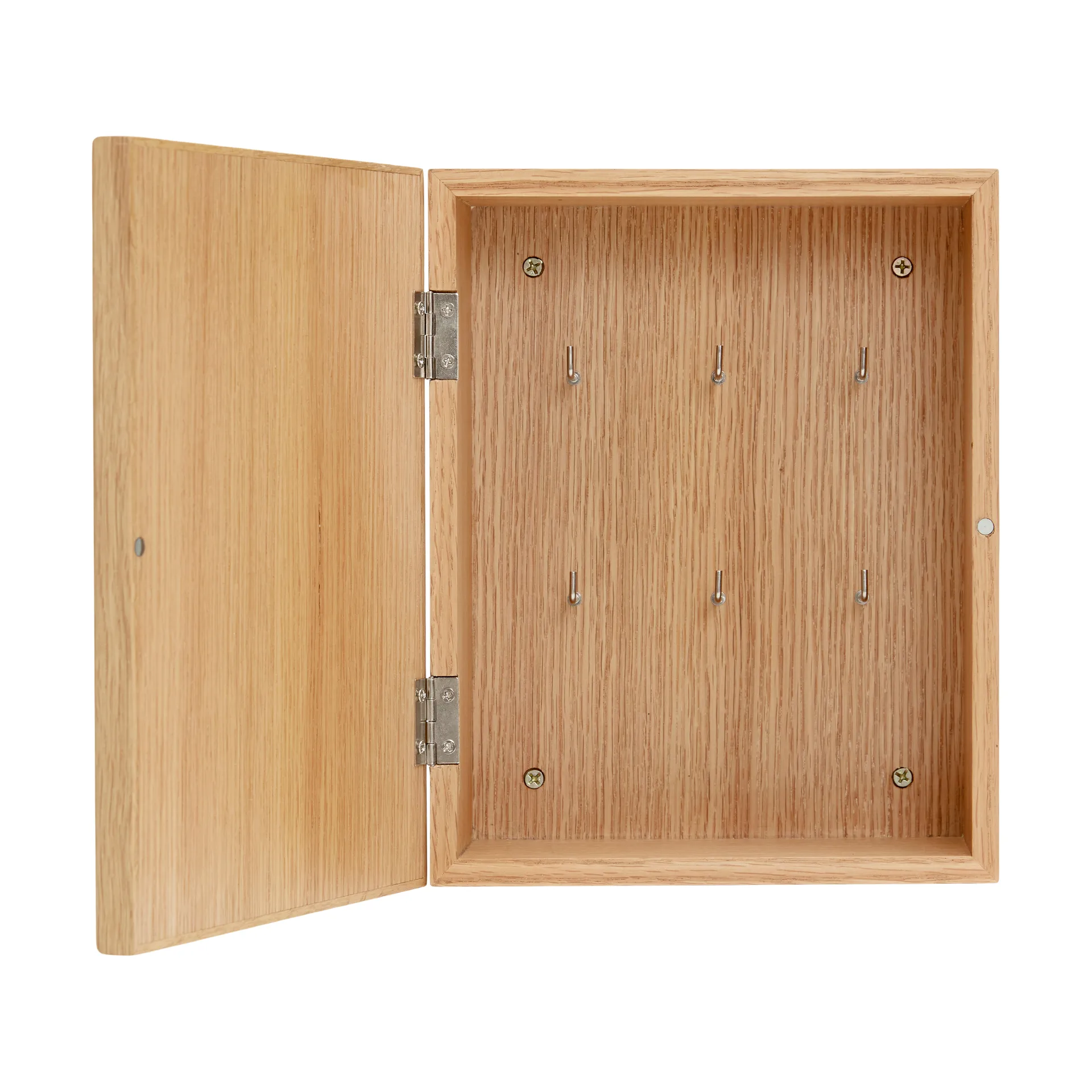 Andersen nyckelskåp 20x9,5x25 cm, Oak Andersen Furniture