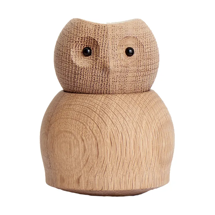 Andersen Owl träfigur Small - Oak - Andersen Furniture
