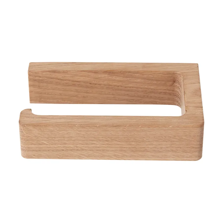 Andersen toalettpappershållare - Lacquered oak - Andersen Furniture