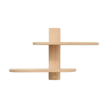 Bend vägghylla - Oak, 50x18x40 cm - Andersen Furniture