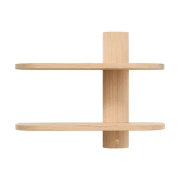 Bend vägghylla - Oak, 50x18x40 cm - Andersen Furniture