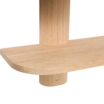 Bend vägghylla - Oak, 50x18x40 cm - Andersen Furniture