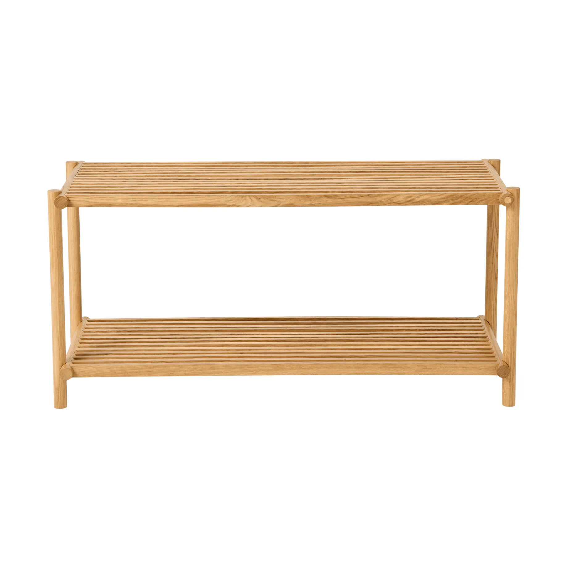 Column Shoe rack, Matt lackad ek Andersen Furniture