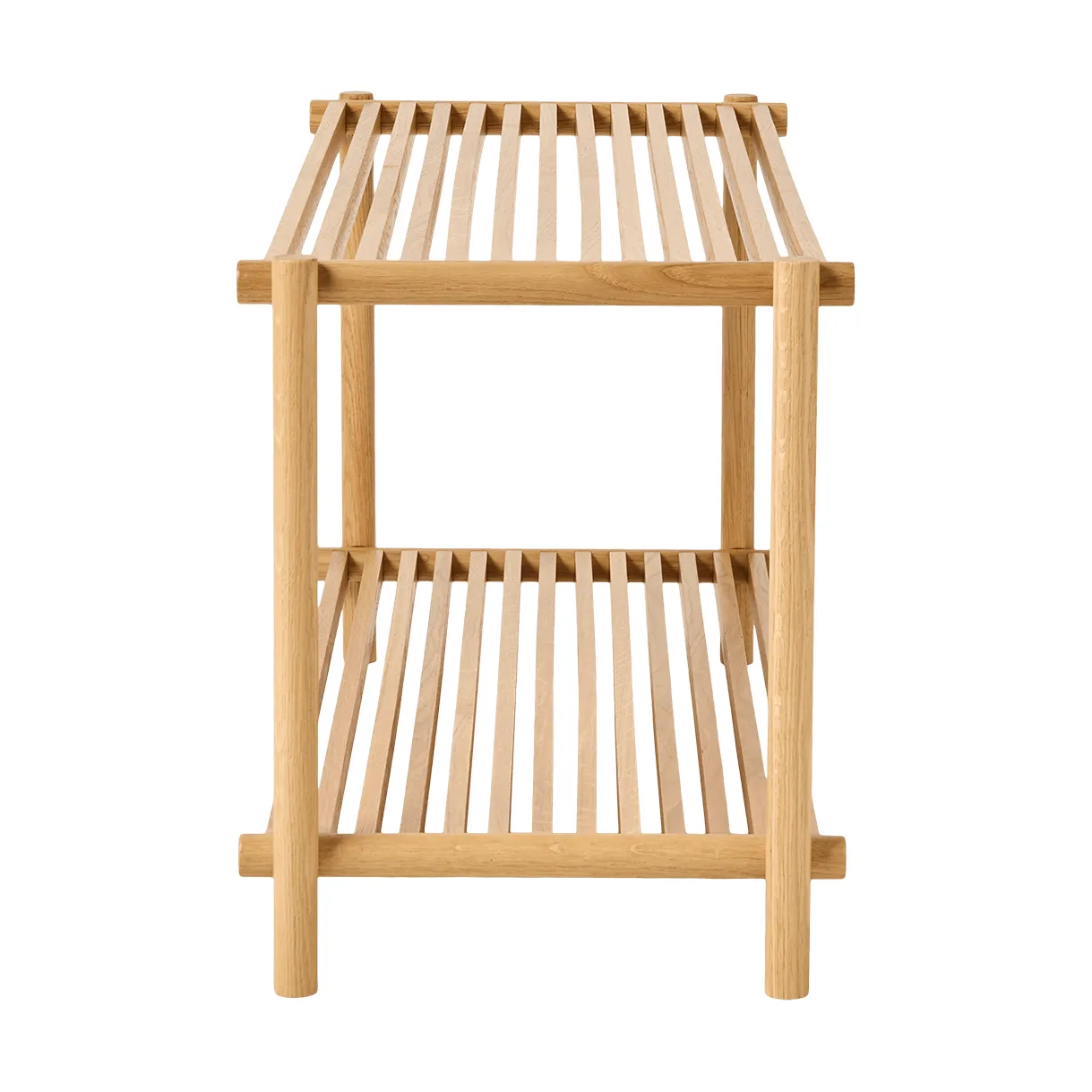 Column Shoe rack, Matt lackad ek Andersen Furniture