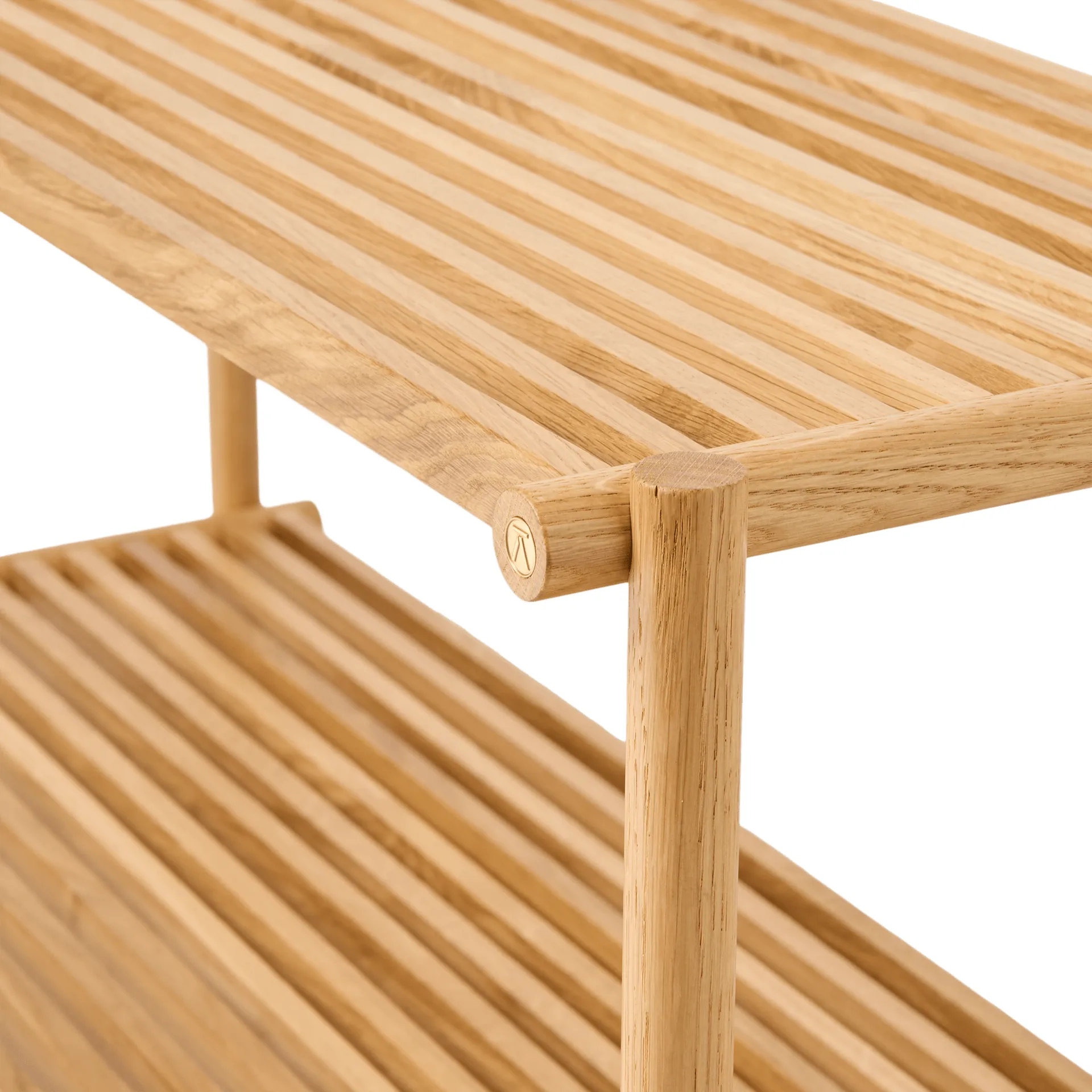 Column Shoe rack, Matt lackad ek Andersen Furniture