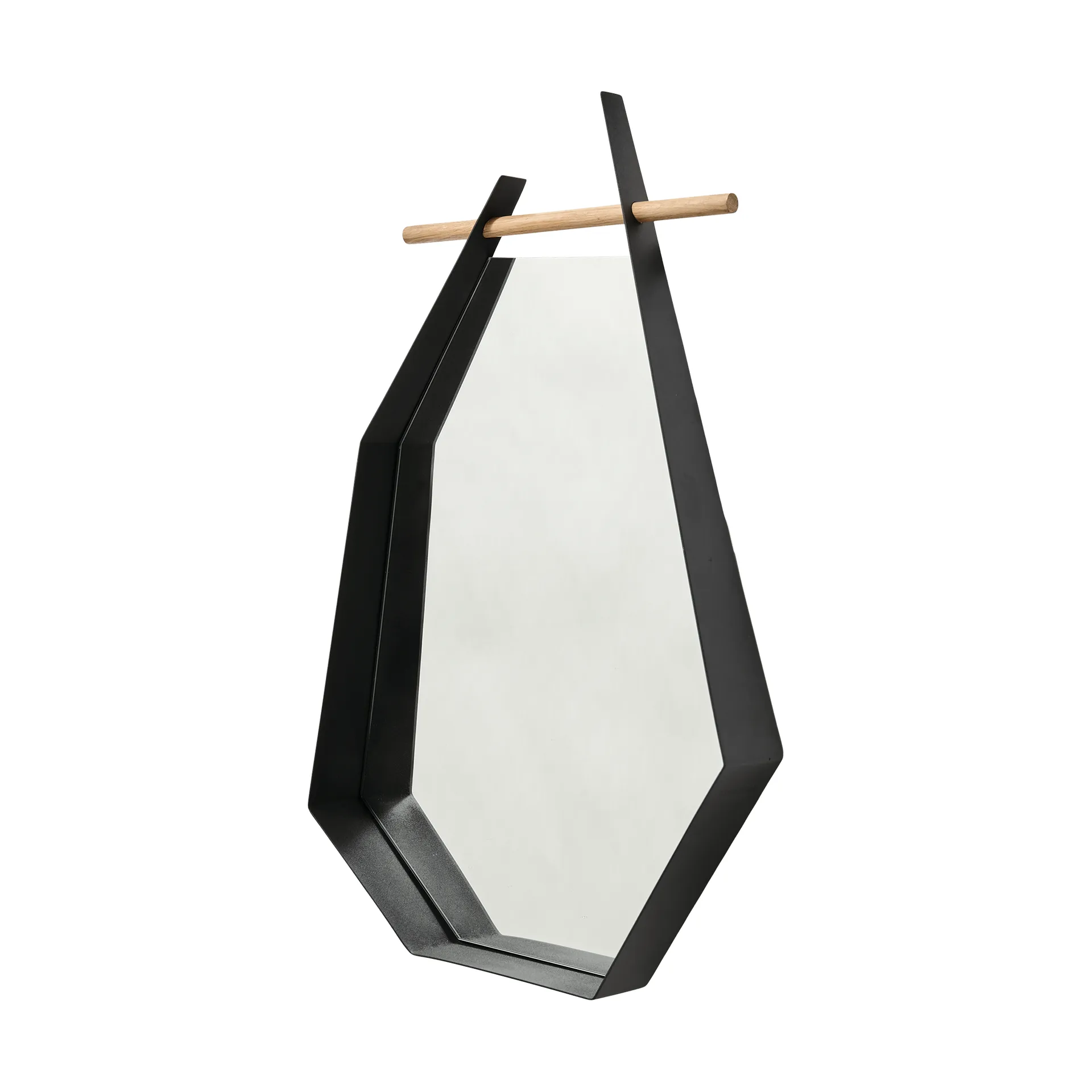 Edge spegel, Black (svart) Andersen Furniture