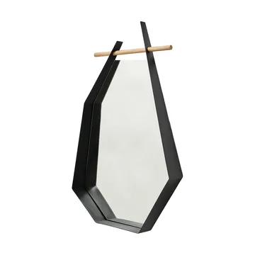 Edge spegel - Black (svart) - Andersen Furniture
