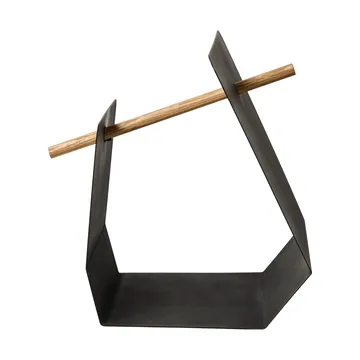 Edge tidningsställ - Black (svart) - Andersen Furniture