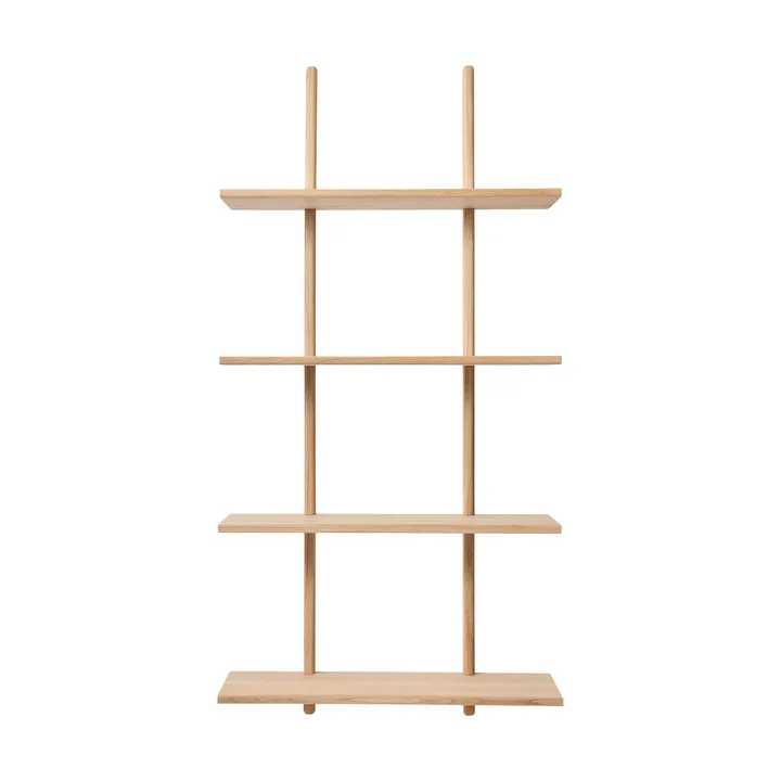 Essence vägghylla - Oak, 70x25x140 cm - Andersen Furniture