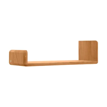 Level vägghylla - Oiled Nature Oak, 55x18x9 cm - Andersen Furniture