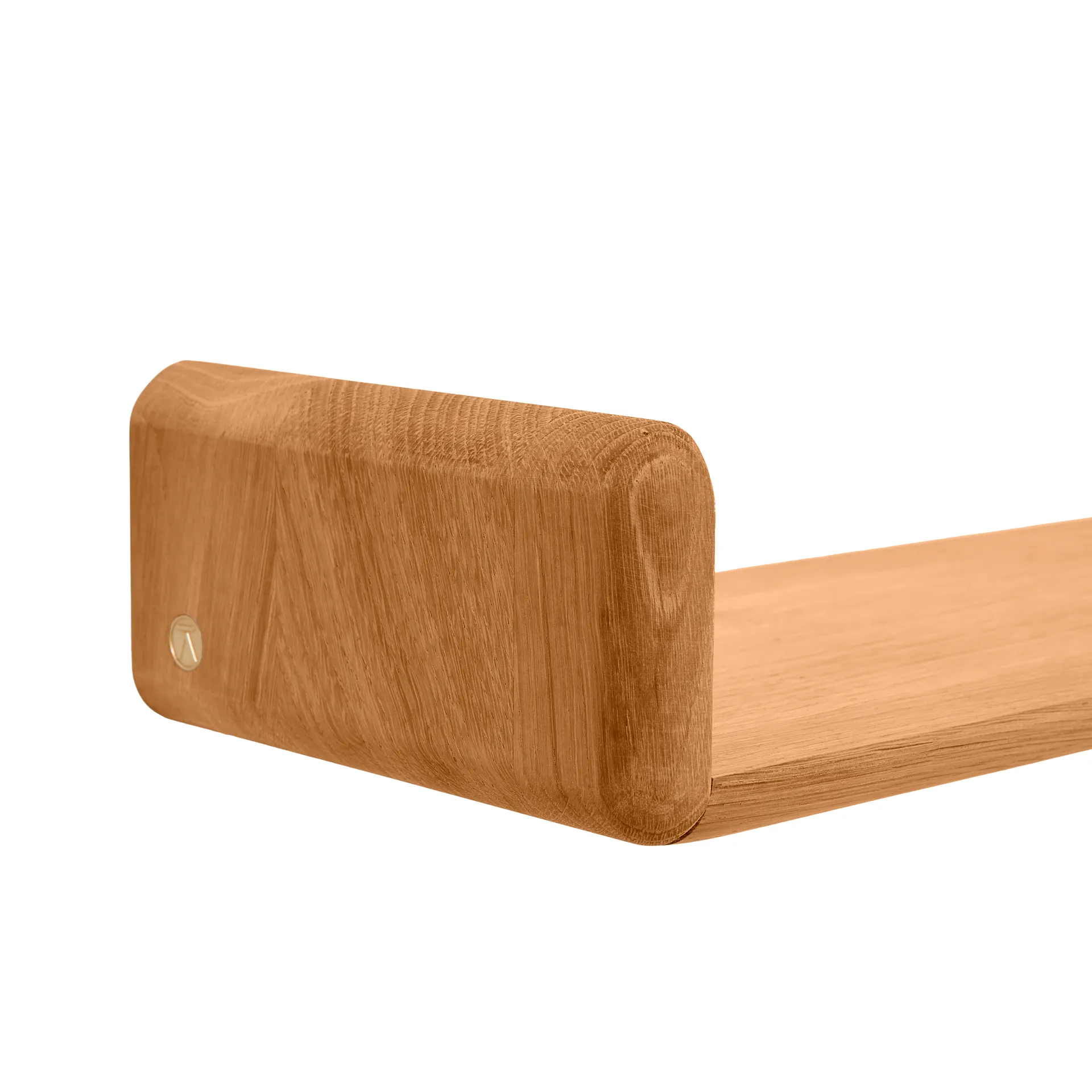 Level vägghylla, Oiled Nature Oak, 55x18x9 cm Andersen Furniture