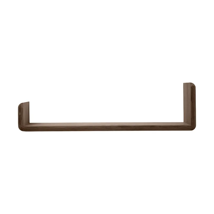 Level vägghylla - Smoked Oiled Oak, 55x18x9 cm - Andersen Furniture