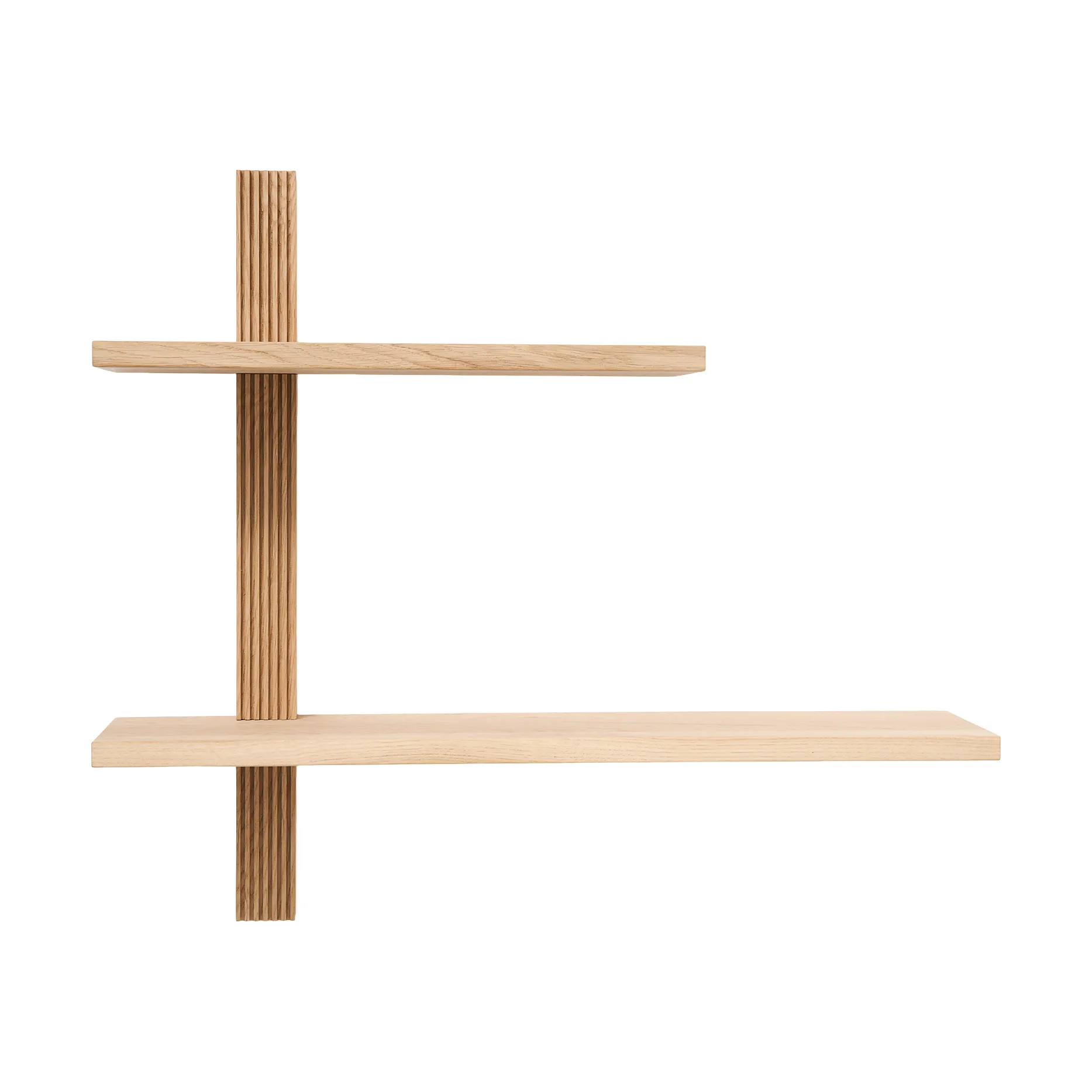 Phase vägghylla, Oak, 68x18x55 cm Andersen Furniture