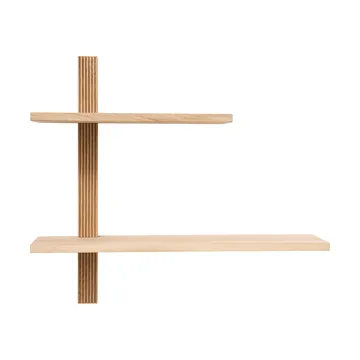 Phase vägghylla - Oak, 68x18x55 cm - Andersen Furniture