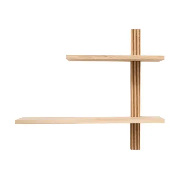 Phase vägghylla - Oak, 68x18x55 cm - Andersen Furniture