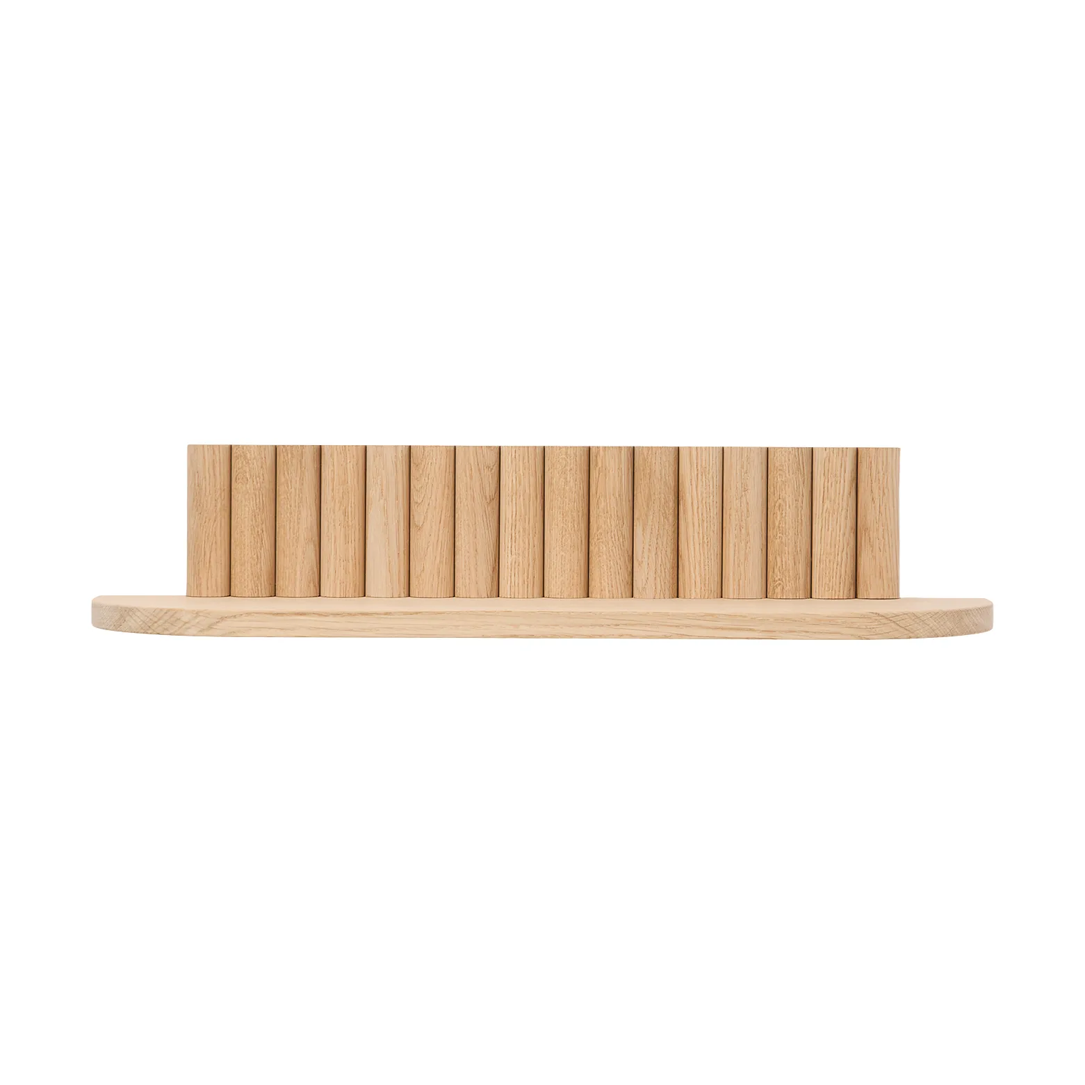 Pillar vägghylla, Oak, 60x15x12 cm Andersen Furniture