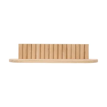 Pillar vägghylla - Oak, 60x15x12 cm - Andersen Furniture