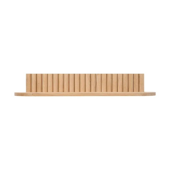 Pillar vägghylla - Oak, 78x15x12 cm - Andersen Furniture