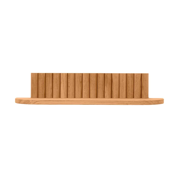 Pillar vägghylla - Oiled Nature Oak, 60x15x12 cm - Andersen Furniture