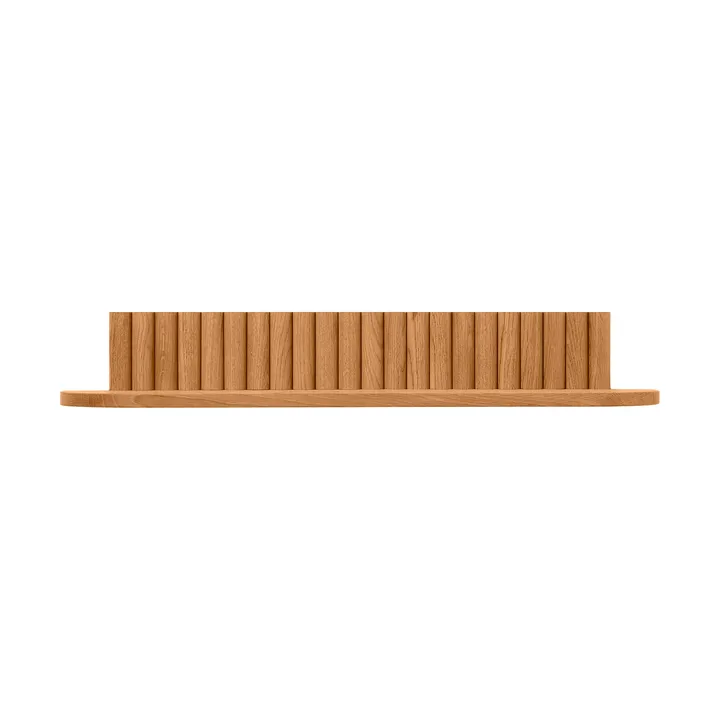 Pillar vägghylla - Oiled Nature Oak, 78x15x12 cm - Andersen Furniture