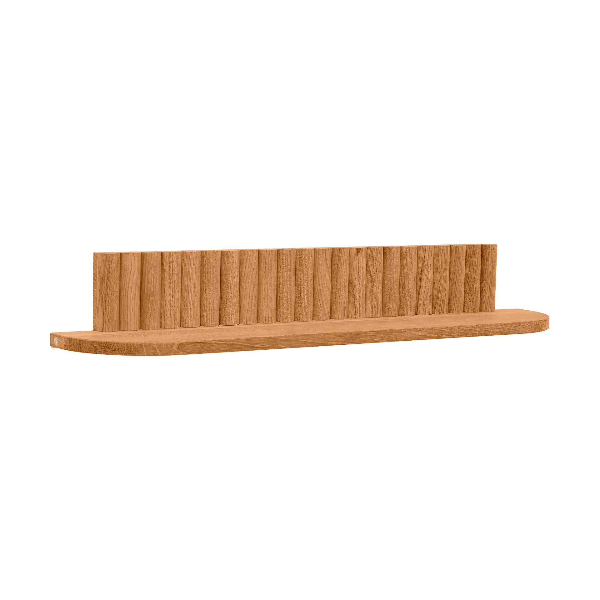 Pillar vägghylla, Oiled Nature Oak, 78x15x12 cm Andersen Furniture