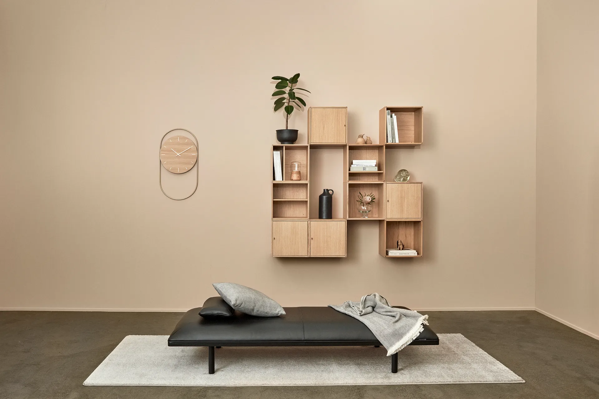 S10 Signature Module skåp utan dörr 38x30x38 cm, Oak Andersen Furniture