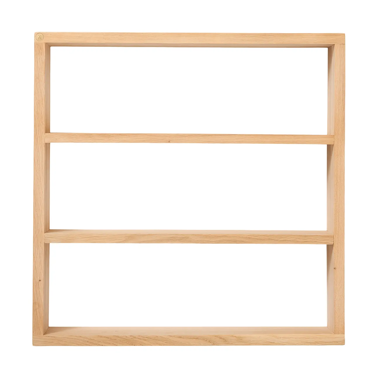 Sector vägghylla, Oak, 50x50x10 cm Andersen Furniture