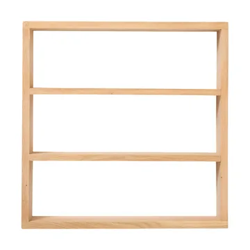 Sector vägghylla - Oak, 50x50x10 cm - Andersen Furniture