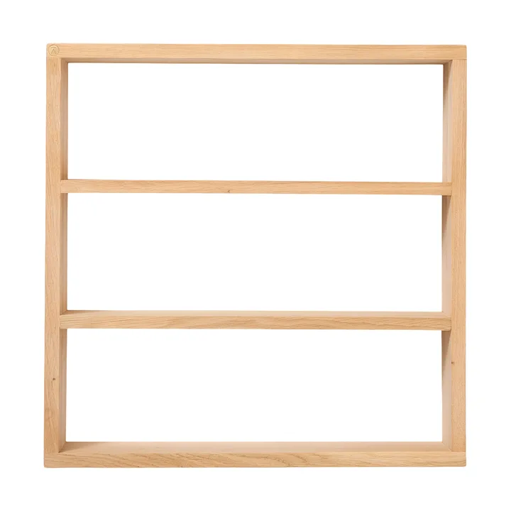 Sector vägghylla - Oak, 50x50x10 cm - Andersen Furniture