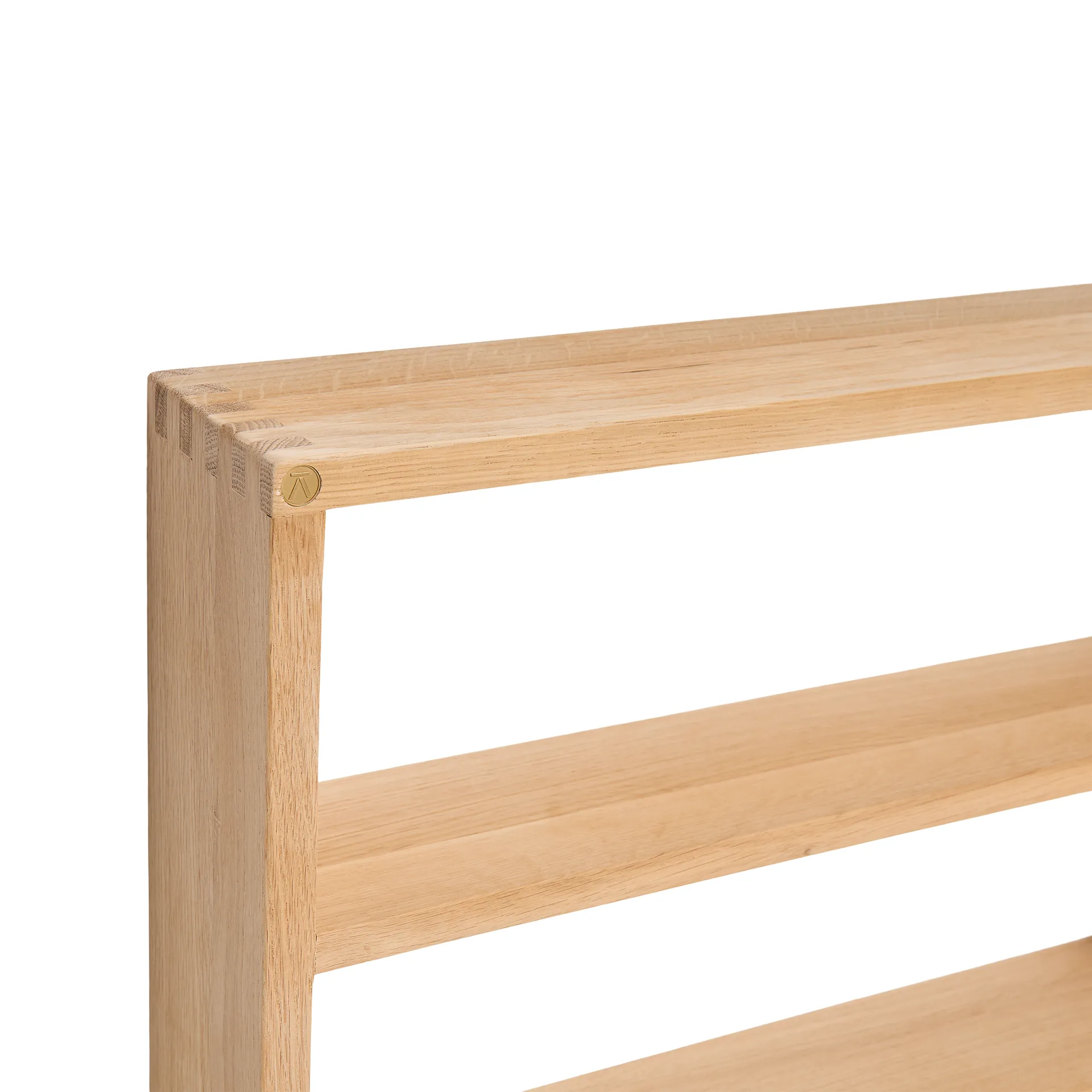 Sector vägghylla, Oak, 50x50x10 cm Andersen Furniture