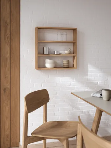 Sector vägghylla - Oak, 50x50x10 cm - Andersen Furniture