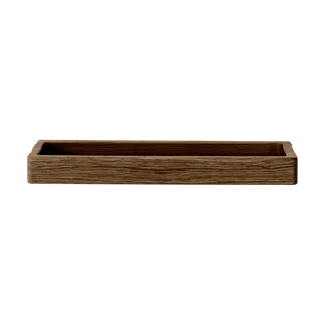 Shelf 10 vägghylla 32 cm - Dark Stain Matt Lacquer Ash - Andersen Furniture