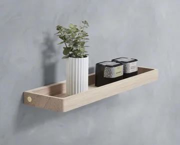 Shelf 10 vägghylla 32 cm - Lacquered oak - Andersen Furniture