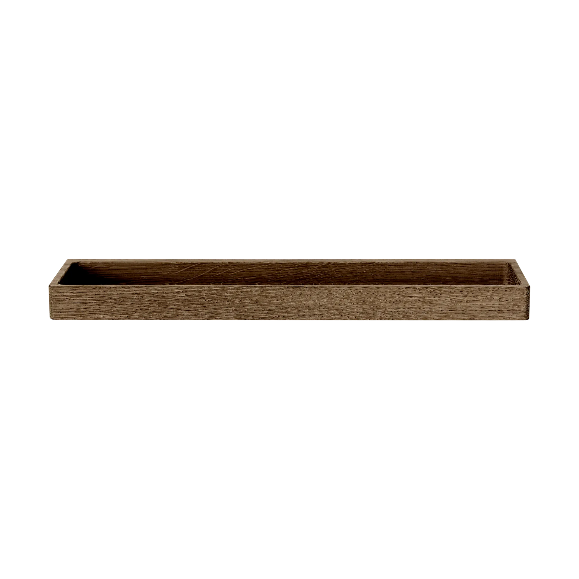 Shelf 11 vägghylla 44 cm, Dark Stain Matt Lacquer Ash Andersen Furniture