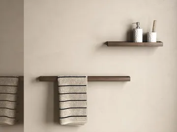 Shelf 11 vägghylla 44 cm - Dark Stain Matt Lacquer Ash - Andersen Furniture